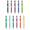 Athens Soft Touch Metal Ballpoint Pen - Group