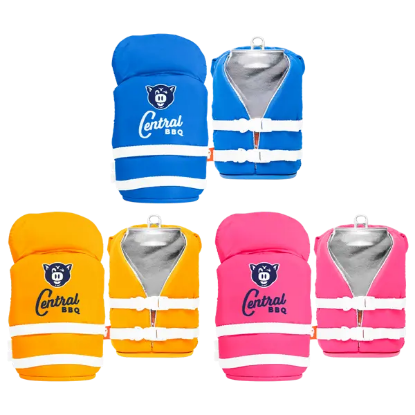 The Buoy Can Cooler, By Puffin Drinkwear - Group