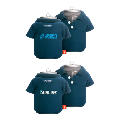 The Polo Can Cooler, By Puffin Drinkwear - Group