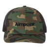 Richardson 112P Patterned Snapback Trucker Cap - Group