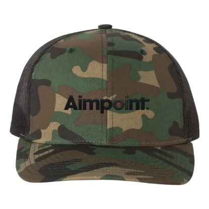 Richardson 112P Patterned Snapback Trucker Cap - Group