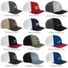 Richardson 312 Twill Back Trucker Cap - Group