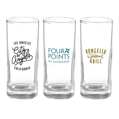 Agave 2.5 oz Lexington Shooter Glass - Group