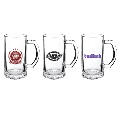 Stout 16 oz Glass Pint Beer Steins - Group