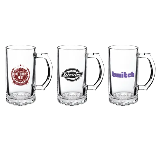 Stout 16 oz Glass Pint Beer Steins - Group