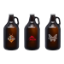 Homebrew 64 oz. Amber Glass Growler - Group