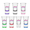 Bottom's Up 2 oz. Lord Shooter Etched Shot Glass - Group