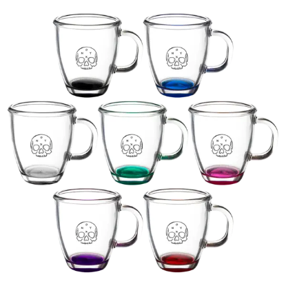 Sonic 11.75 oz. London Glass Coffee Mug - Group