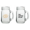 16 oz Mason Jars with Handles - Group