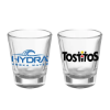 Straight Up 1.75 oz Clear Glass Shot Glasses - Group