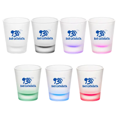 Frosty 1.75 oz Frosted Shot Glass - Group