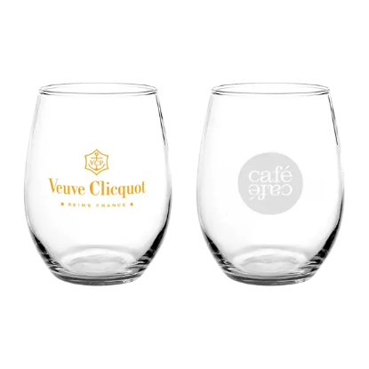 Enjoy 21 oz. ARC Stemless Wine Glass - Group