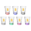 Hot Shot 2 oz Traditional Shot Glasses - Group