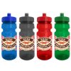 Cycle 24oz Recycled Transparent Bike Bottle w/Push-Pull Lid - Group