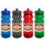 Cycle 24oz Recycled Transparent Bike Bottle w/Push-Pull Lid - Group