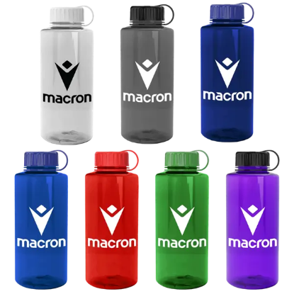 Chains 36oz Tritan Flair Bottle w/Drink-thru Lid - Group