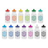 Circuit 20oz Bike Bottle - White w/Push-Pull Lid - Group