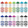 Cyclo-Cross 28oz Bike Bottle - White w/Push-Pull Lid - Group