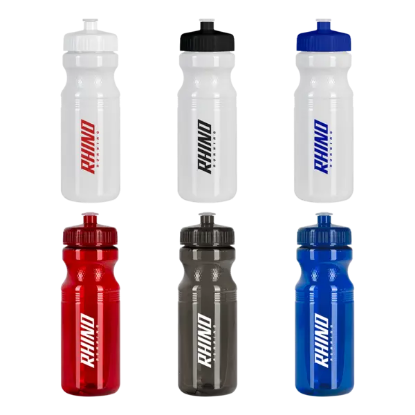 ACCONA 24 oz. PET Sports Bottle with Push/Pull Lid - Group