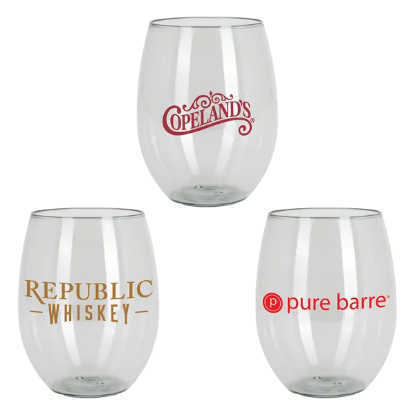 Arabian RPET 16oz Wine Glasses - Group
