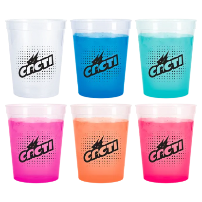16 oz Color Changing Stadium Cup - Group