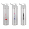 YUMA 25 oz. Clear Freedom Bottle with Guzzler Lid - Group