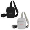 Crosscut Recycled PU Crossbody Bag - Group