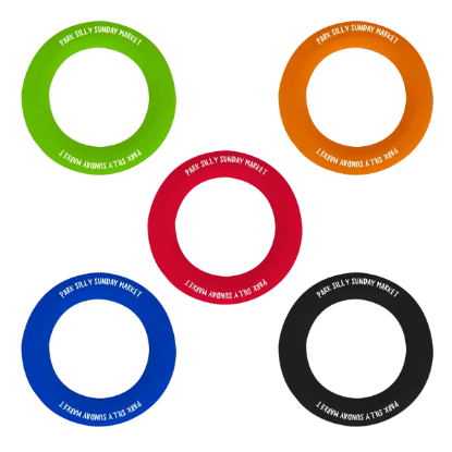 Disc-O-Wrist Silicone Flying Disc - Group