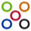 Disc-O-Wrist Silicone Flying Disc - Group