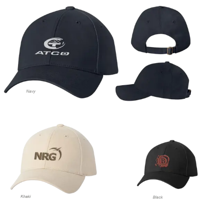 Sportsman 9910 Structured Brushed Cotton Twill Cap - Group