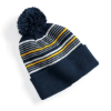 Sportsman SP60 12" Striped Pom-Pom Knit Cap - Group