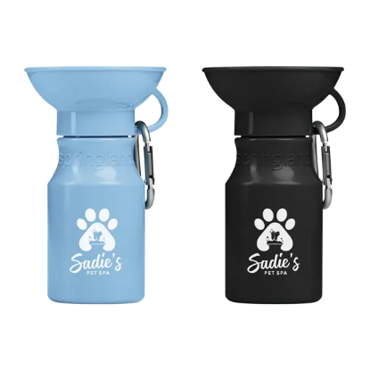 Springland Pet 15oz Mini Dog Travel Bottle - Group