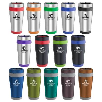 Stainless Steel Tumbler - 16 Oz. - Group