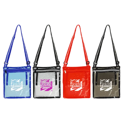 Seattle Clear Crossbody Bag - Group