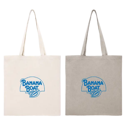 All Purpose Recycled Cotton Tote - Group