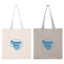 All Purpose Recycled Cotton Tote - Group