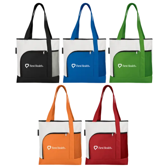 Color Bright Large Tote - Group