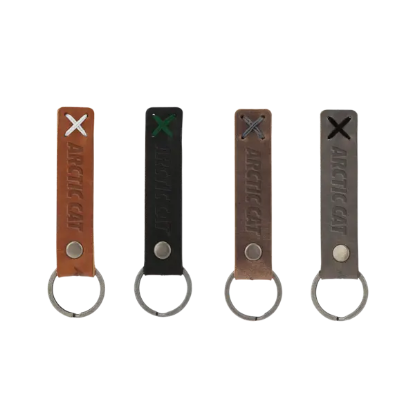 Bailey Riveted Keychain - Group