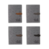 Boxelder Felt Padfolio - Group
