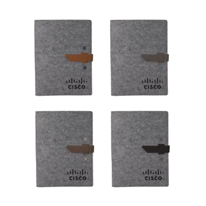 Boxelder Felt Padfolio - Group