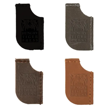 Dogear Leather Corner Bookmark - Group