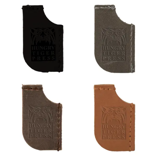Dogear Leather Corner Bookmark - Group