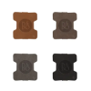 Gilder Leather Earbud Wrap - Group