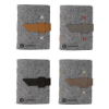 Harlequin Felt Journal - Group