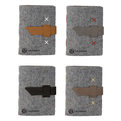 Harlequin Felt Journal - Group