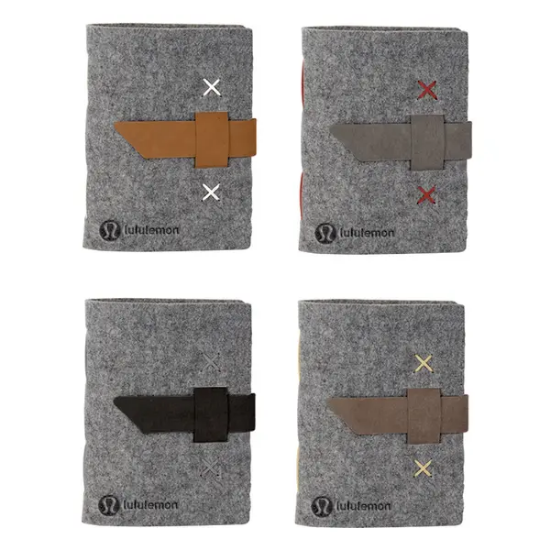 Harlequin Felt Journal - Group