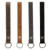 Hayward Leather Wrist Keychain with Metal Split-Ring - Group
