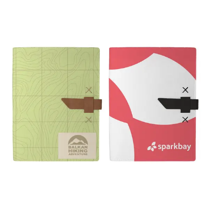 Hubbard Dye-Sublimated Felt Padfolio - Group