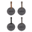Juniper Felt Round Luggage Tag - Group