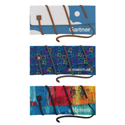 Lincoln Dye-Sublimated Felt Amenities Pouch - Group